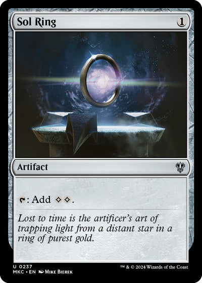 Sol Ring (237) (MKC)