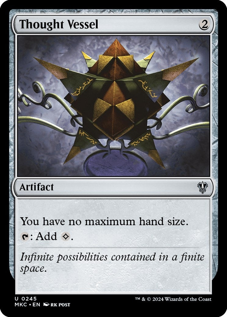 Image for Thought Vessel (245) (MKC) - Magic: The Gathering