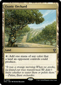 Image for Exotic Orchard (260) (MKC) - Magic: The Gathering
