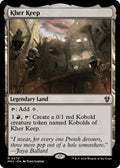Image for Kher Keep (270) (MKC) - Magic: The Gathering