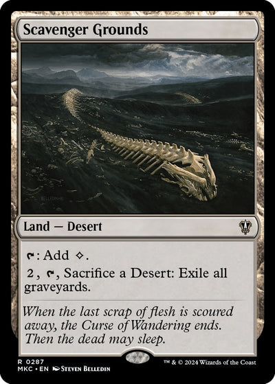 Scavenger Grounds (287) (MKC)