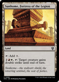 Image for Sunhome, Fortress of the Legion (298) (MKC) - Magic: The Gathering