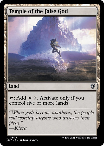 Temple of the False God (305) (MKC)