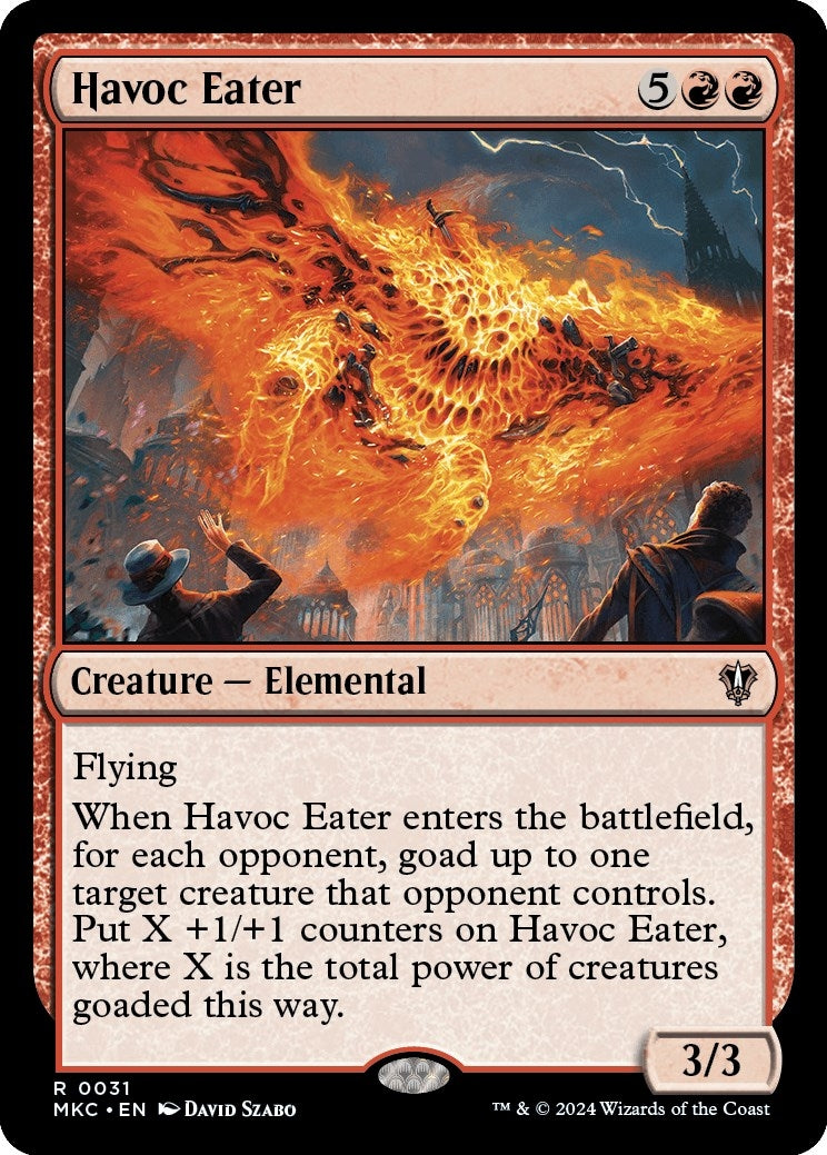 Image for Havoc Eater (31) (MKC) - Magic: The Gathering