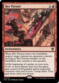 Image for Hot Pursuit (32) (MKC) - Magic: The Gathering