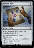 Image for Ransom Note (0045) (45) (MKC) - Magic: The Gathering