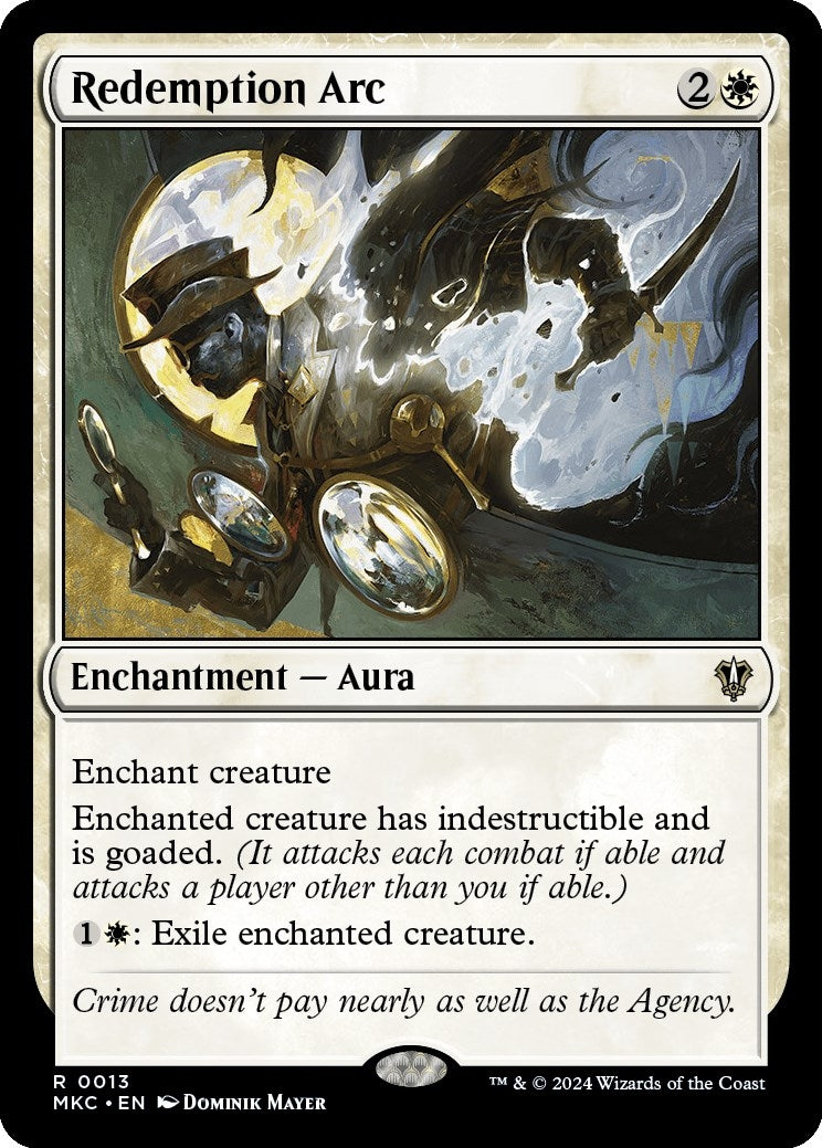 Image for Redemption Arc (13) (MKC) - Magic: The Gathering