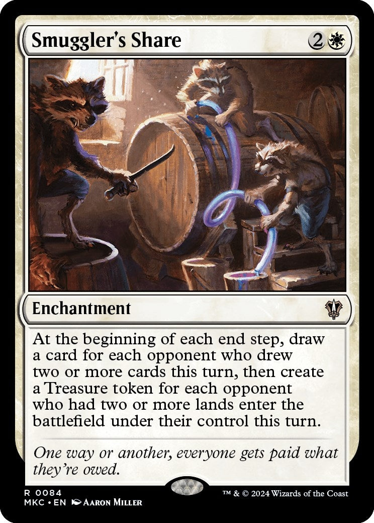 Image for Smuggler's Share (84) (MKC) - Magic: The Gathering