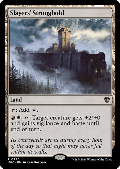 Slayers' Stronghold (295) (MKC)