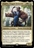 Image for Sophia, Dogged Detective (8) (MKC) - Magic: The Gathering