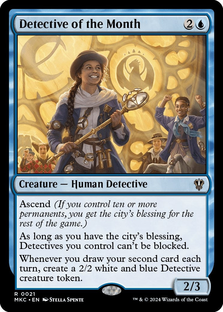 Image for Detective of the Month (21) (MKC) - Magic: The Gathering