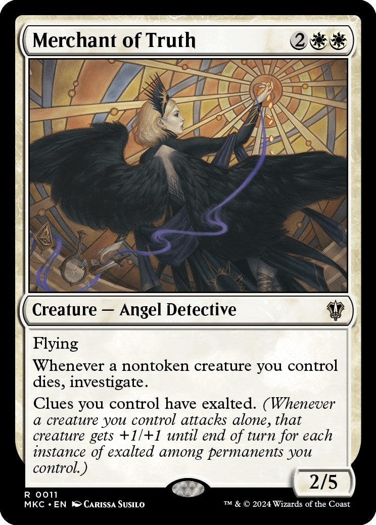 Image for Merchant of Truth (11) (MKC) - Magic: The Gathering