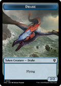 Image for Drake // Cat Double-Sided Token (6 // 15) (MKC) - Magic: The Gathering