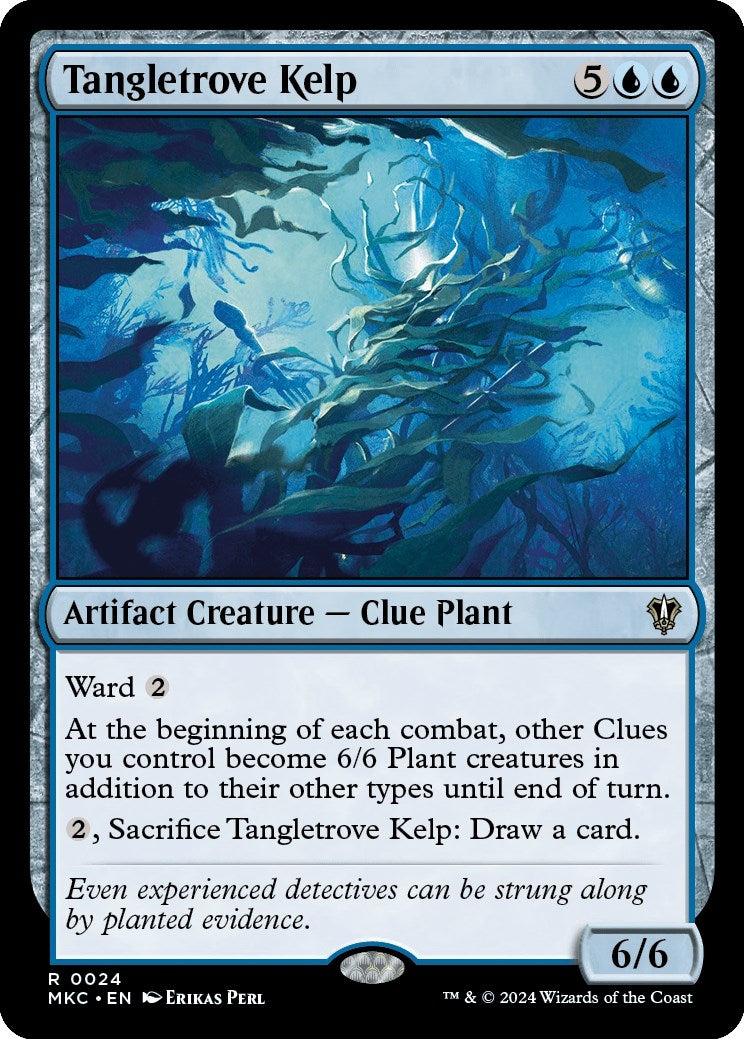 Image for Tangletrove Kelp (24) (MKC) - Magic: The Gathering