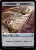 Image for Clue // Food Double-Sided Token (22 // 24) (MKC) - Magic: The Gathering