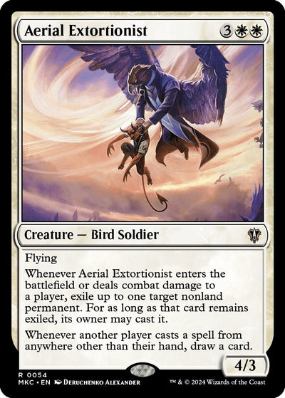 Aerial Extortionist (54) (MKC)