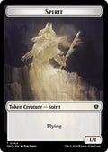 Image for Spirit // Phyrexian Germ Double-Sided Token (4 // 10) (MKC) - Magic: The Gathering
