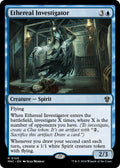 Image for Ethereal Investigator (105) (MKC) - Magic: The Gathering