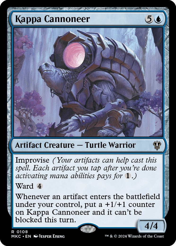 Image for Kappa Cannoneer (108) (MKC) - Magic: The Gathering