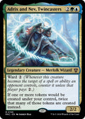 Image for Adrix and Nev, Twincasters (198) (MKC) - Magic: The Gathering