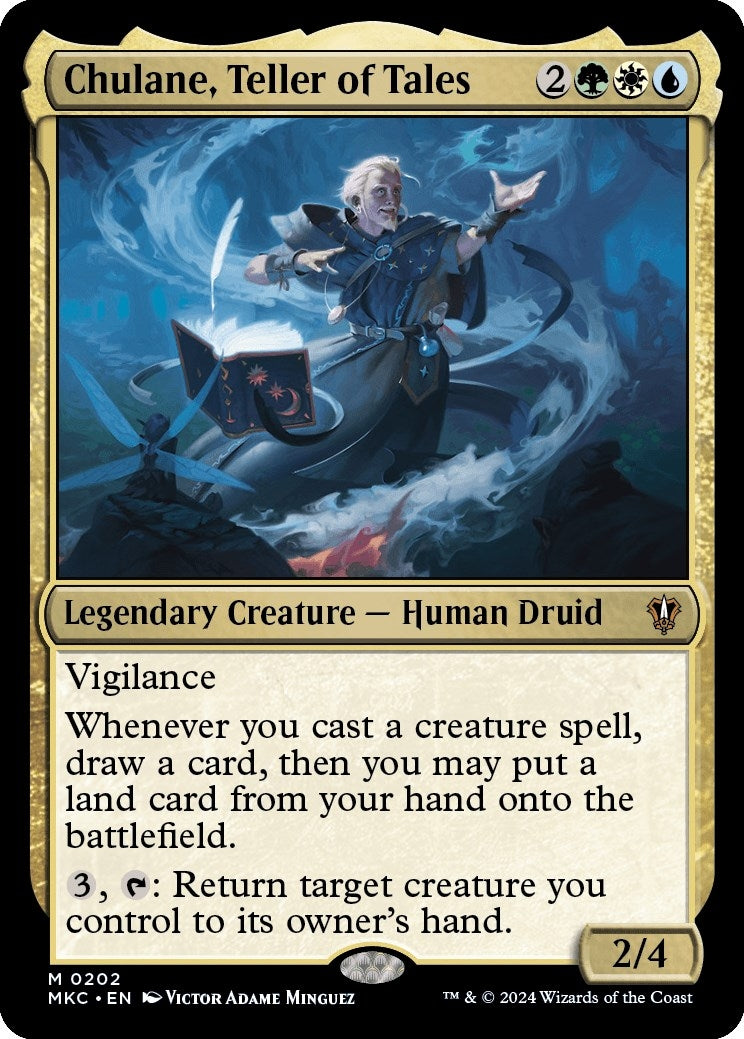 Image for Chulane, Teller of Tales (202) (MKC) - Magic: The Gathering