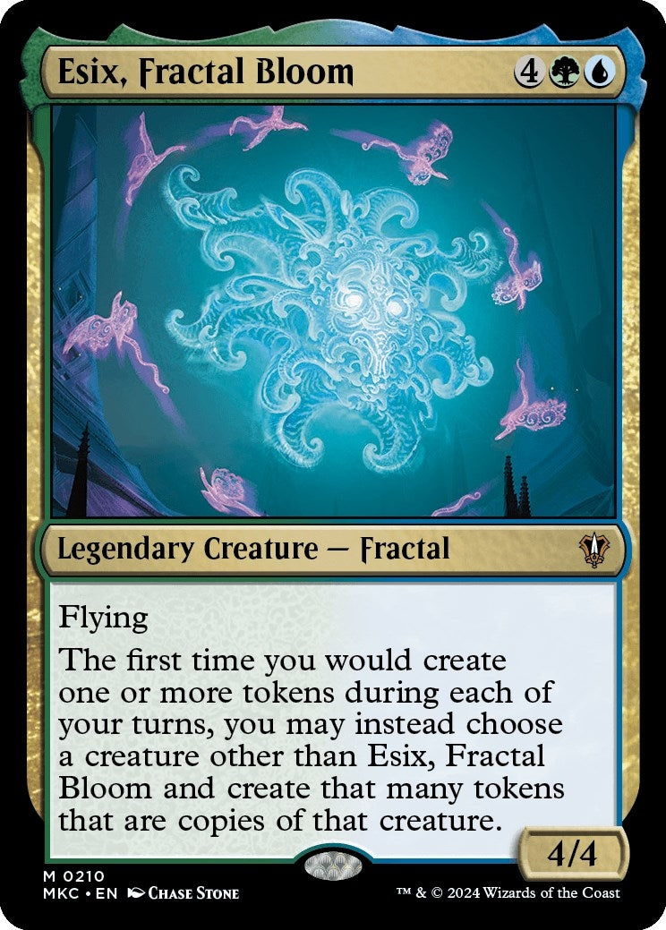 Image for Esix, Fractal Bloom (210) (MKC) - Magic: The Gathering