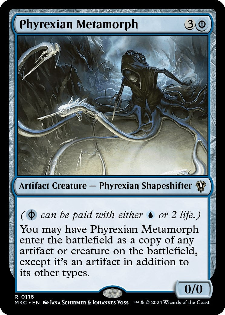 Image for Phyrexian Metamorph (116) (MKC) - Magic: The Gathering