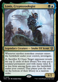 Image for Lonis, Cryptozoologist (215) (MKC) - Magic: The Gathering