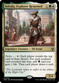 Image for Selvala, Explorer Returned (218) (MKC) - Magic: The Gathering