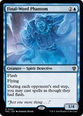 Image for Final-Word Phantom (22) (MKC) - Magic: The Gathering