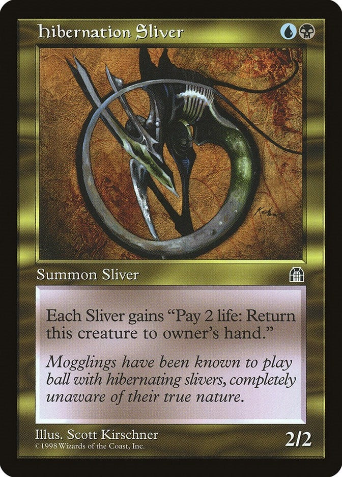 Image for Hibernation Sliver (STH) - Magic: The Gathering