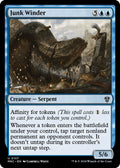 Image for Junk Winder (107) (MKC) - Magic: The Gathering