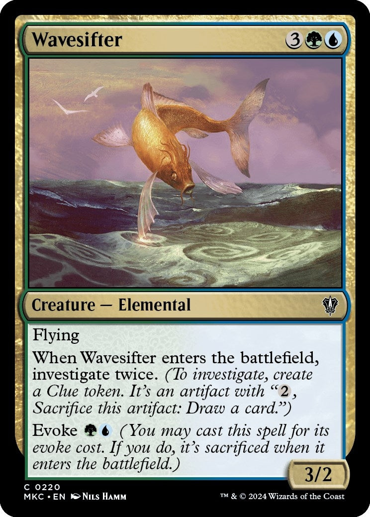 Image for Wavesifter (220) (MKC) - Magic: The Gathering