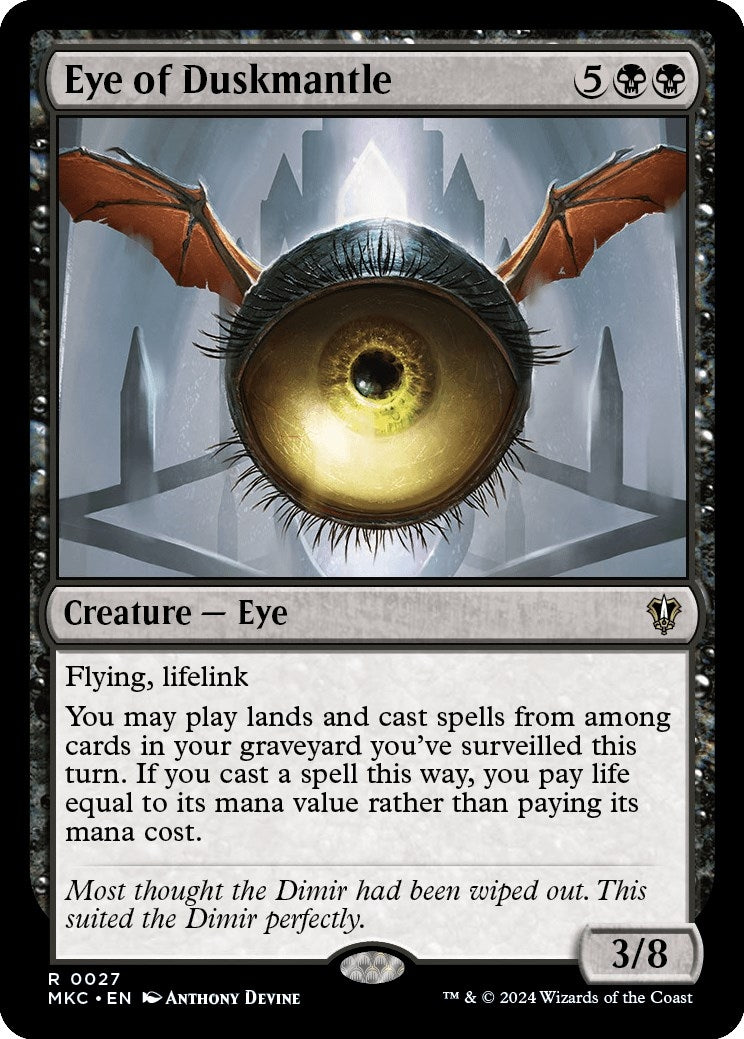 Image for Eye of Duskmantle (27) (MKC) - Magic: The Gathering