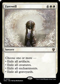 Image for Farewell (64) (MKC) - Magic: The Gathering