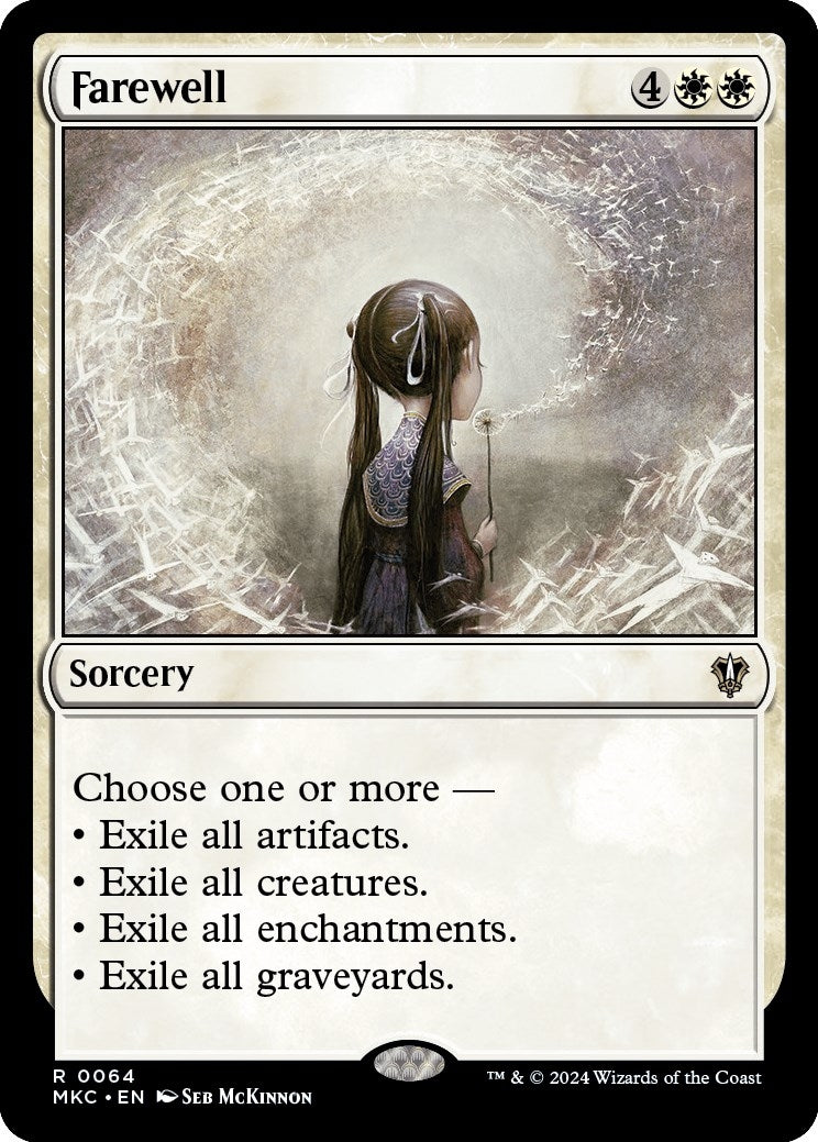Image for Farewell (64) (MKC) - Magic: The Gathering