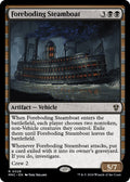 Image for Foreboding Steamboat (28) (MKC) - Magic: The Gathering