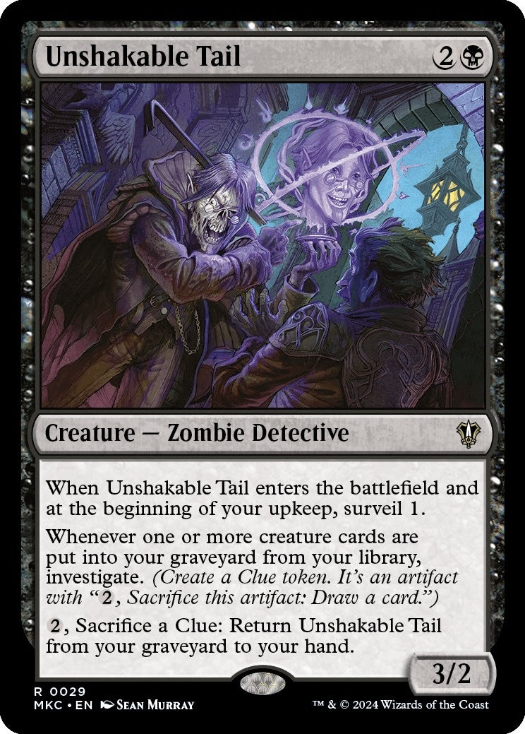 Image for Unshakable Tail (29) (MKC) - Magic: The Gathering