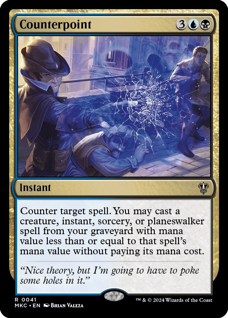Image for Counterpoint (41) (MKC) - Magic: The Gathering
