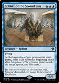 Image for Sphinx of the Second Sun (118) (MKC) - Magic: The Gathering