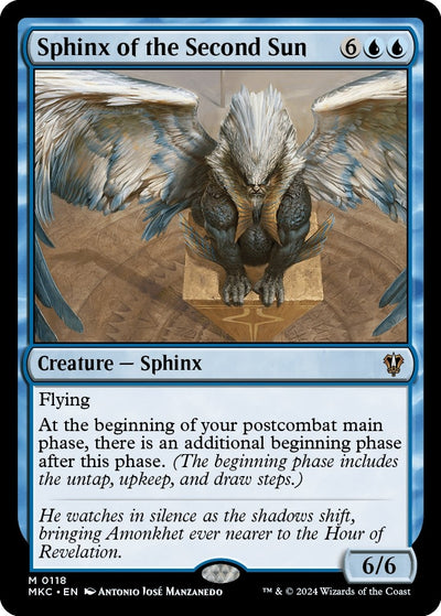 Sphinx of the Second Sun (118) (MKC)