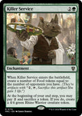 Image for Killer Service (174) (MKC) - Magic: The Gathering