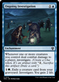 Image for Ongoing Investigation (114) (MKC) - Magic: The Gathering