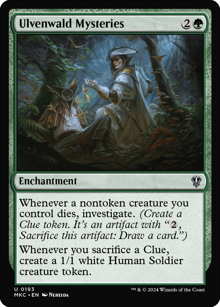 Image for Ulvenwald Mysteries (193) (MKC) - Magic: The Gathering
