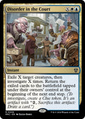Image for Disorder in the Court (209) (MKC) - Magic: The Gathering