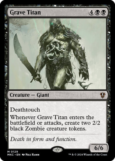 Grave Titan (129) (MKC)