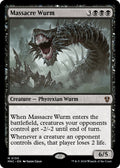 Image for Massacre Wurm (130) (MKC) - Magic: The Gathering