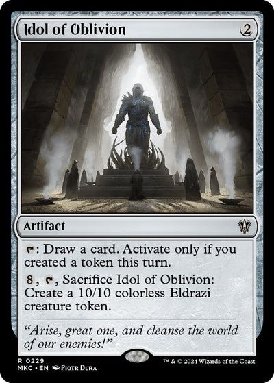Idol of Oblivion (229) (MKC)