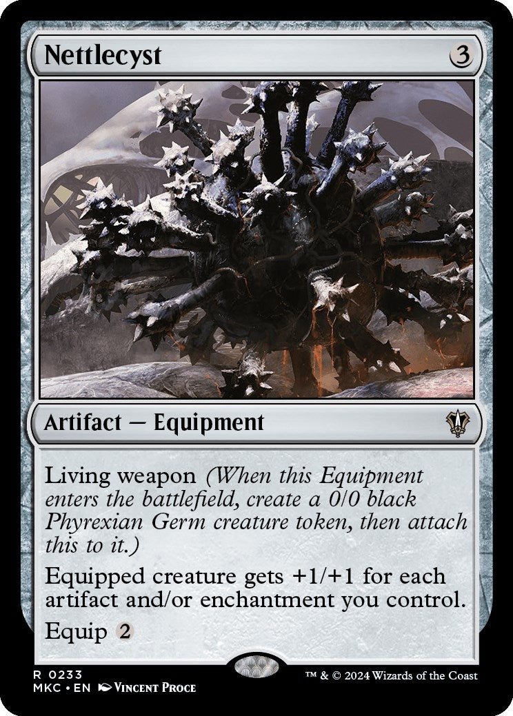Image for Nettlecyst (233) (MKC) - Magic: The Gathering