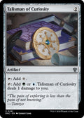 Image for Talisman of Curiosity (241) (MKC) - Magic: The Gathering